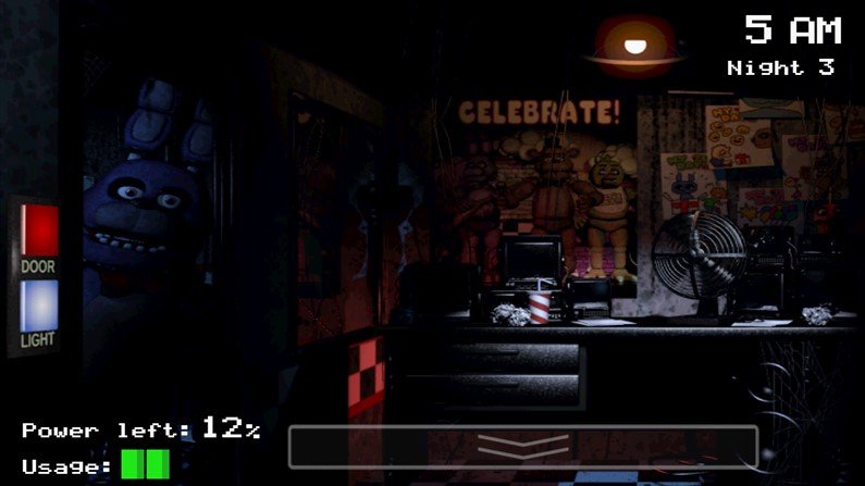 Мод для Five Nights at Freddy's 3 на Android. Ужасы продолжаются!