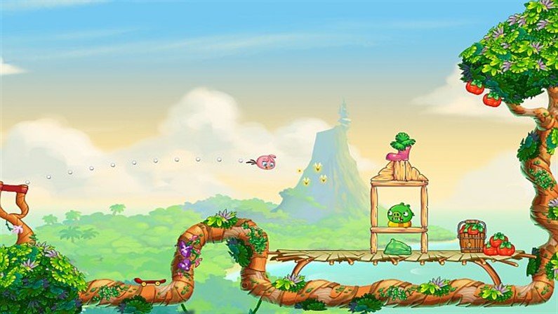 Взломанная версия для Angry Birds Stella на Android!