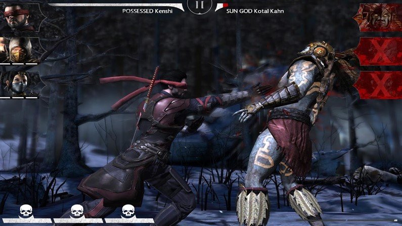 Взломанная версия для Mortal Kombat X на Андроид!