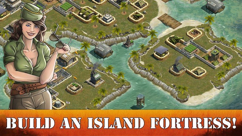 Взломанная версия для Battle Islands на Android!