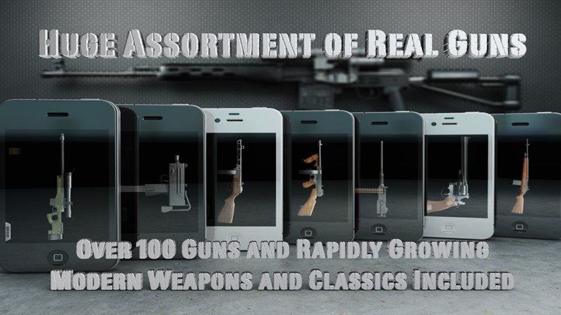 Мод для iGun Pro - The Original Gun App. Оружейный мастер!