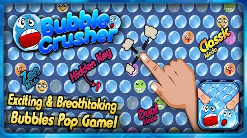 Взломанная версия для Bubble Crusher 2 на Android!