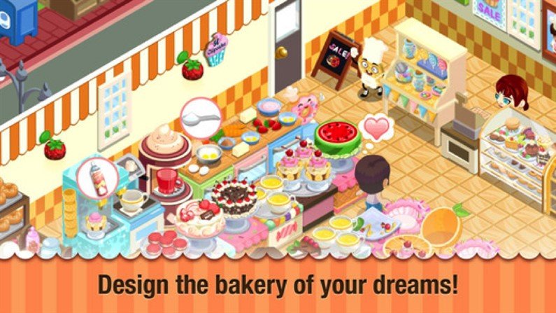 Мод для Bakery Story 2 на Андроид. История продолжается!