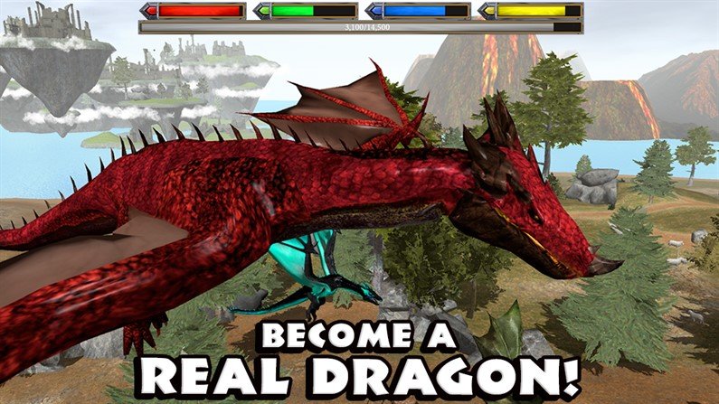 Взломанная версия для Ultimate Dragon Simulator на Android!