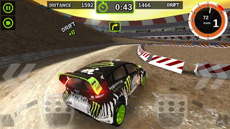 Взломанная версия для Rally Racer Dirt на Андроид!