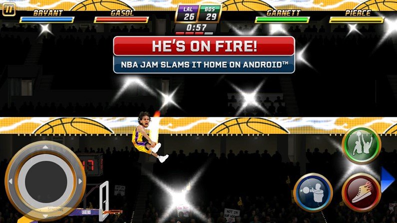 Взломанная версия для NBA JAM by EA SPORTS на Android!
