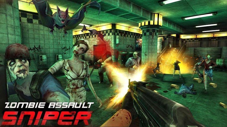    Zombie Assault: Sniper  Android!