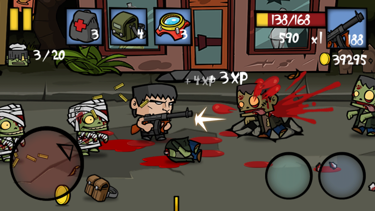 Взломанная Zombie Age 3 для Android – зомбаки атакуют. Снова!