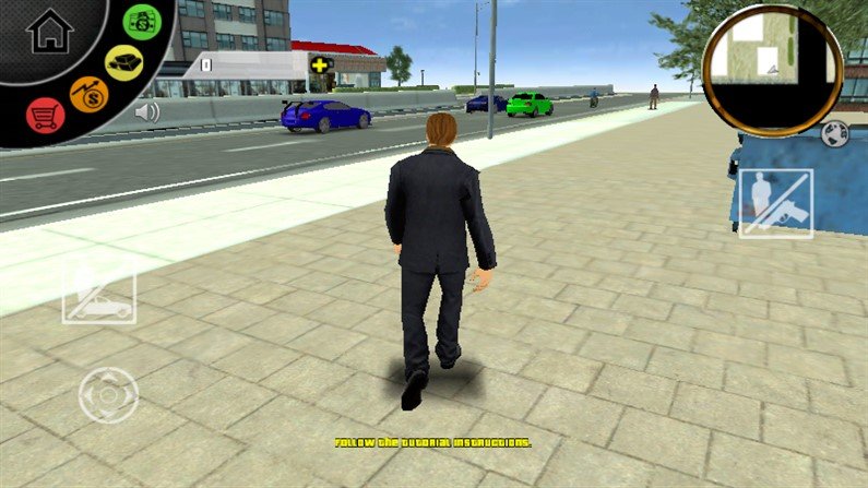 San Andreas: Real Gangsters 3D апк на Андроид. Гангстеры на воле!