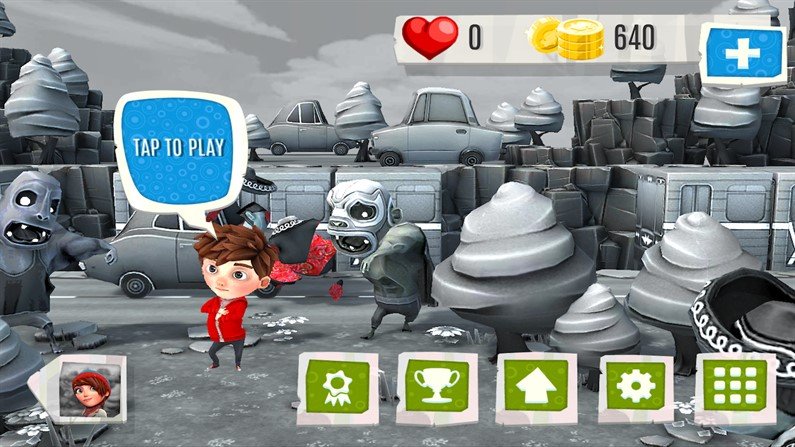 Watch out Zombies! apk на Android. Нашествие зомби!