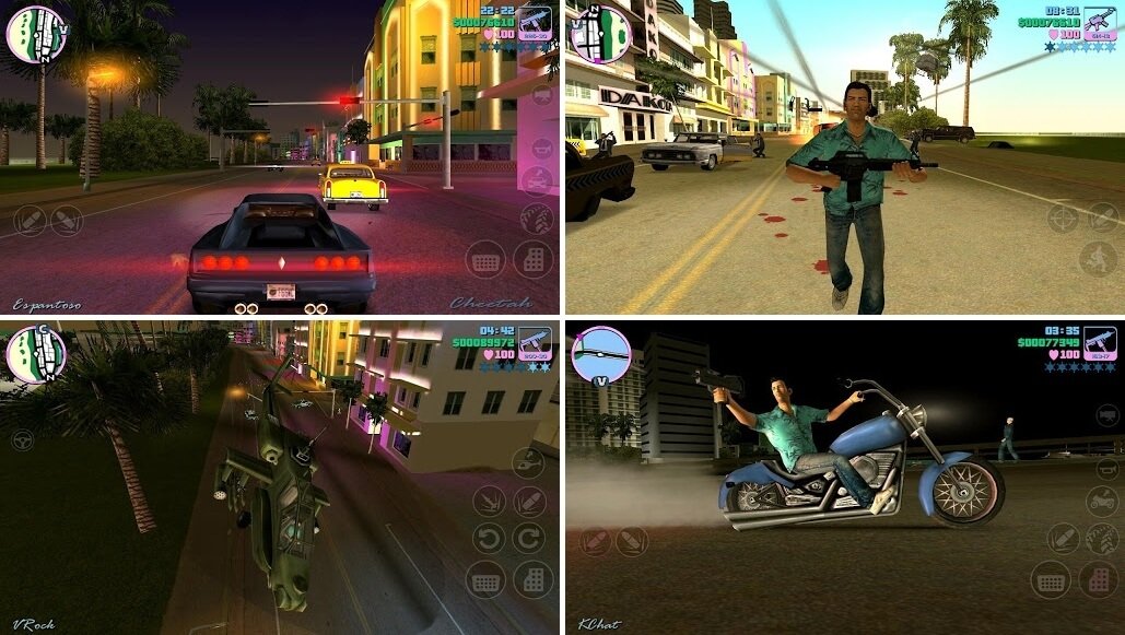 Vice City Market Link