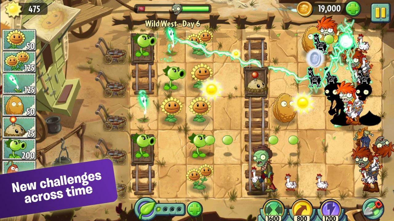  Plants vs Zombies 2  Android   !