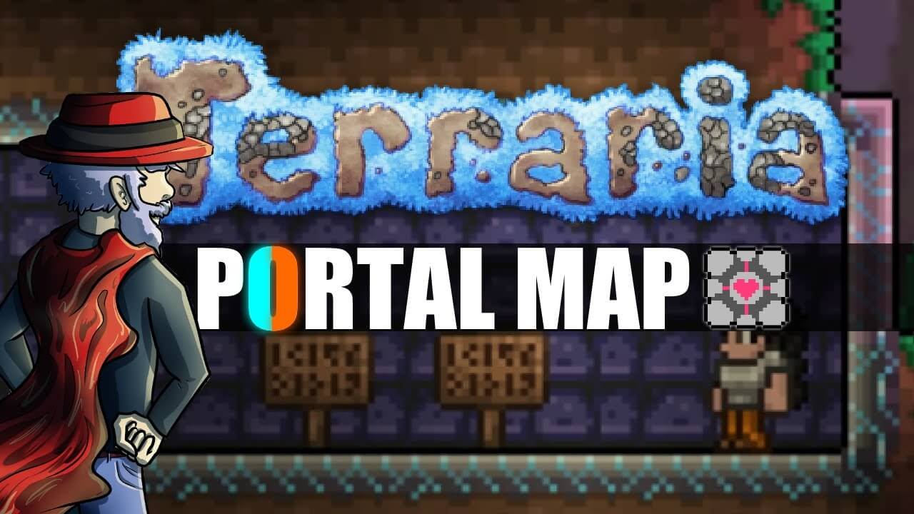 terraria maps all items 1.3