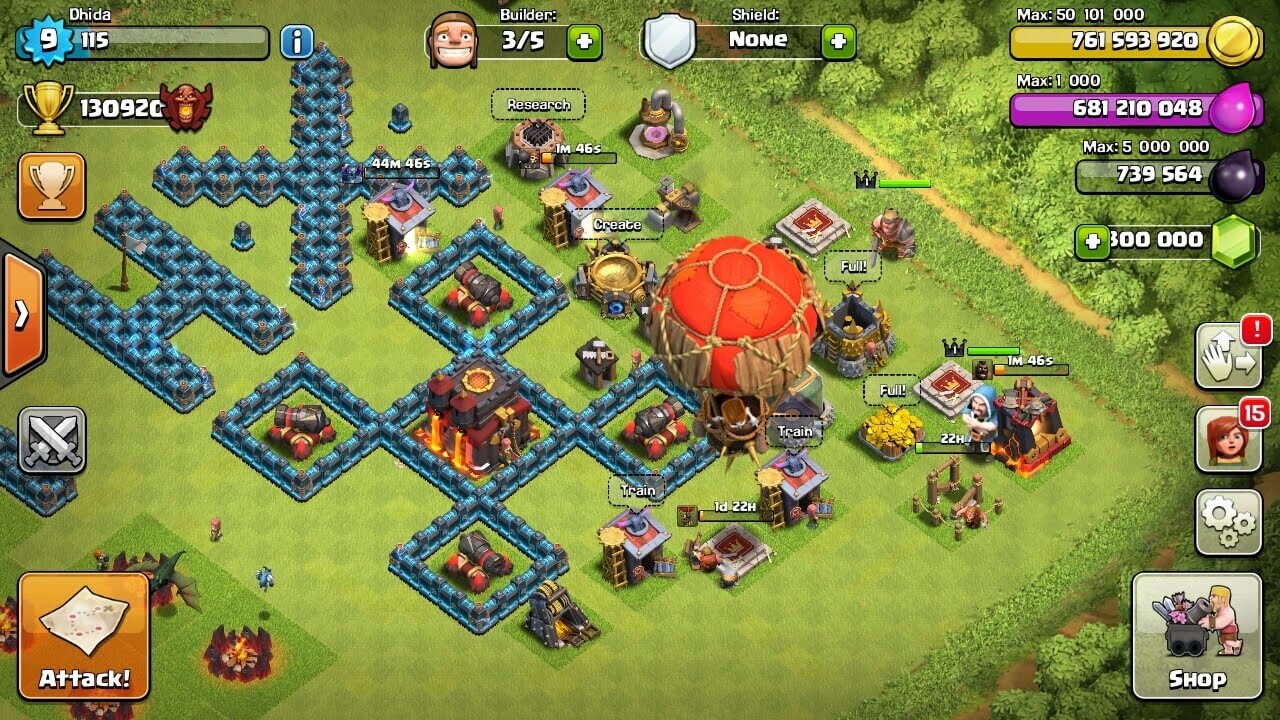 FHX Server  Clash of Clans  