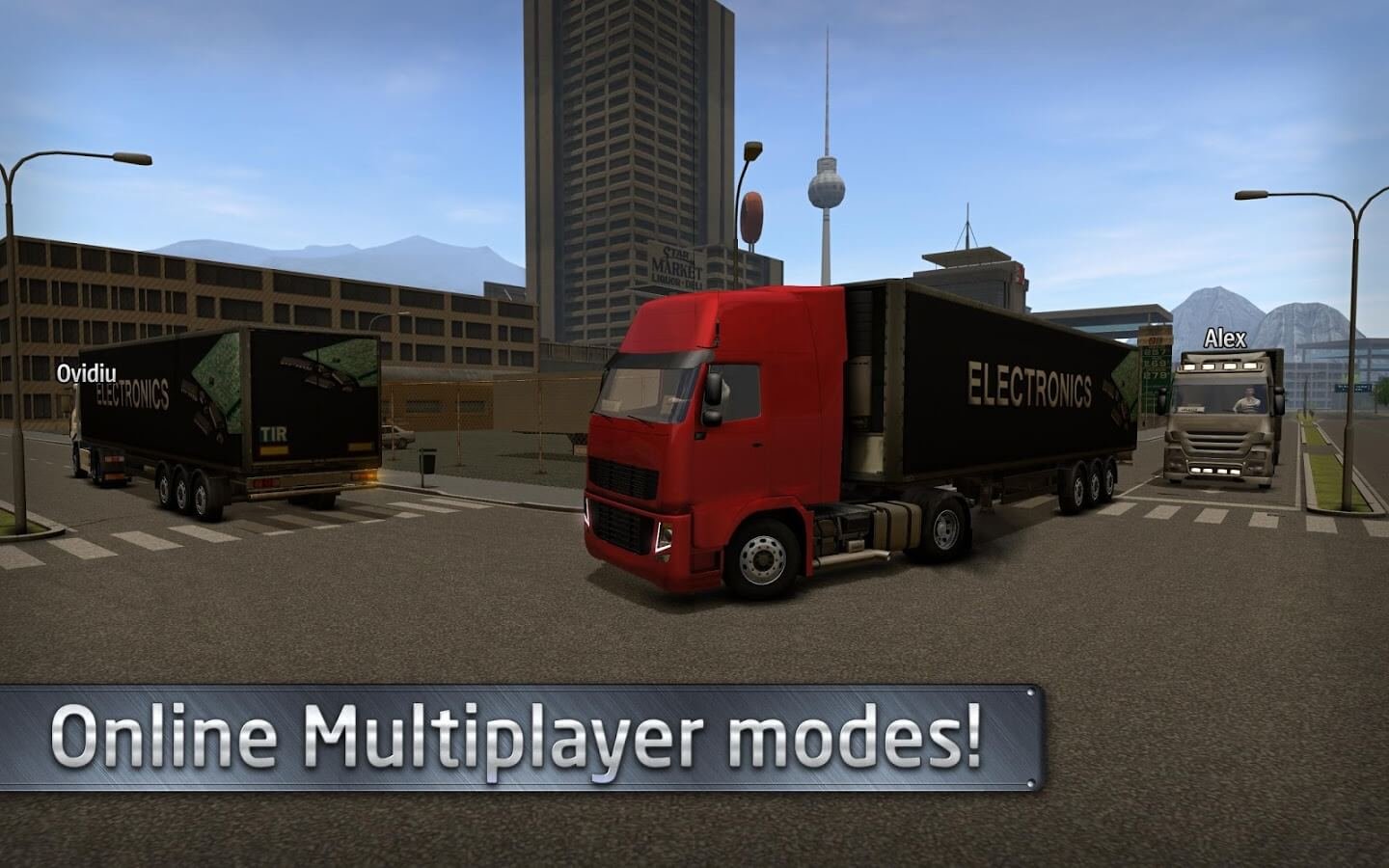  Euro Truck Driver  Android   