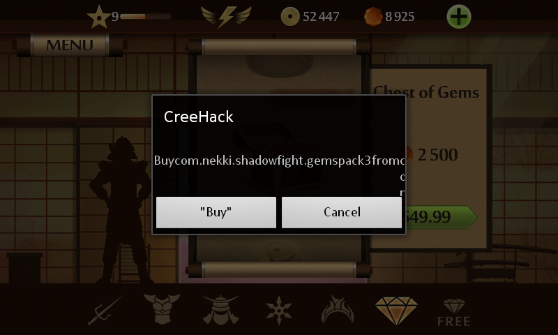  Shadow Fight 2    CreeHack