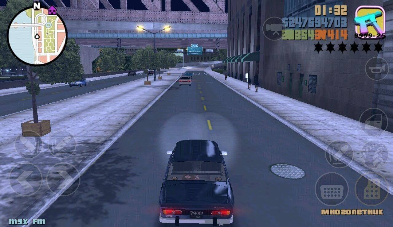  GTA 3 Moscow  Android   