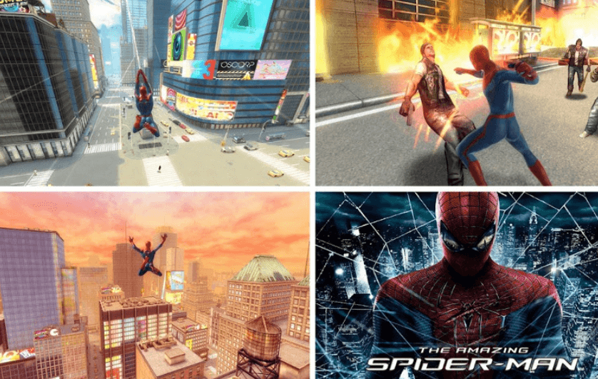  Amazing Spider Man  .   