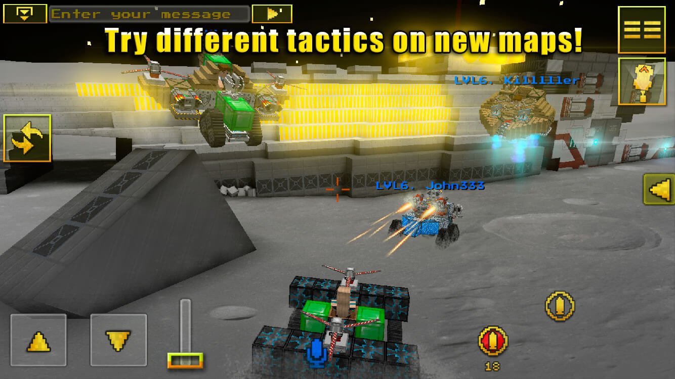  Blocky Cars Online  Android.  