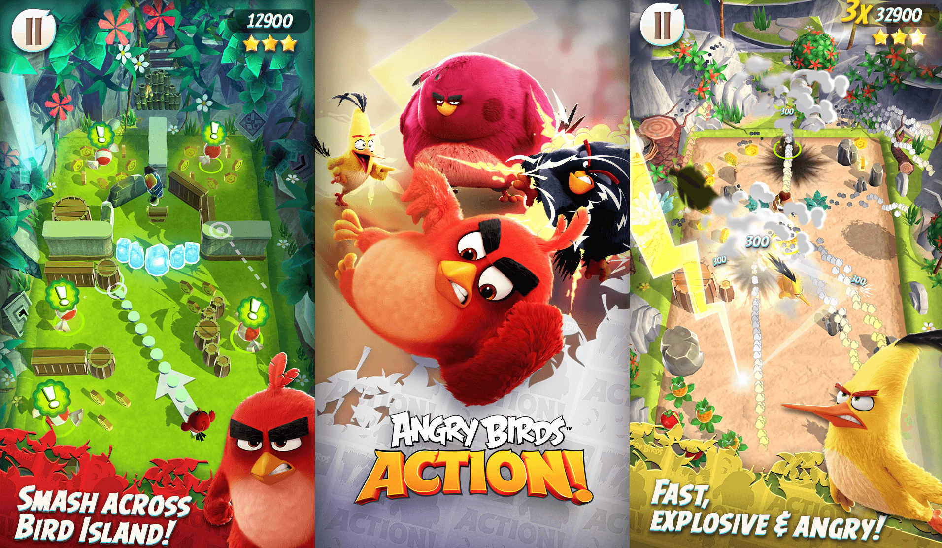    Angry Birds Action  Android