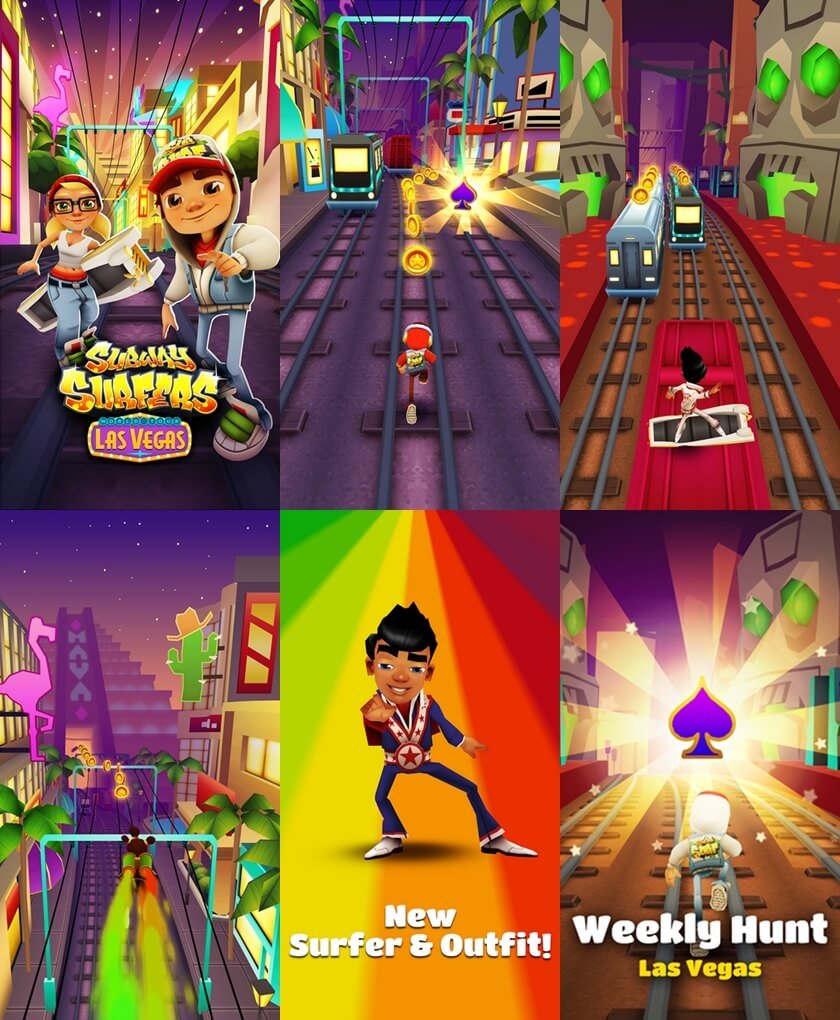   Subway Surfers  Android.  