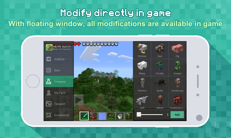 Master for Minecraft-Launcher  .  
