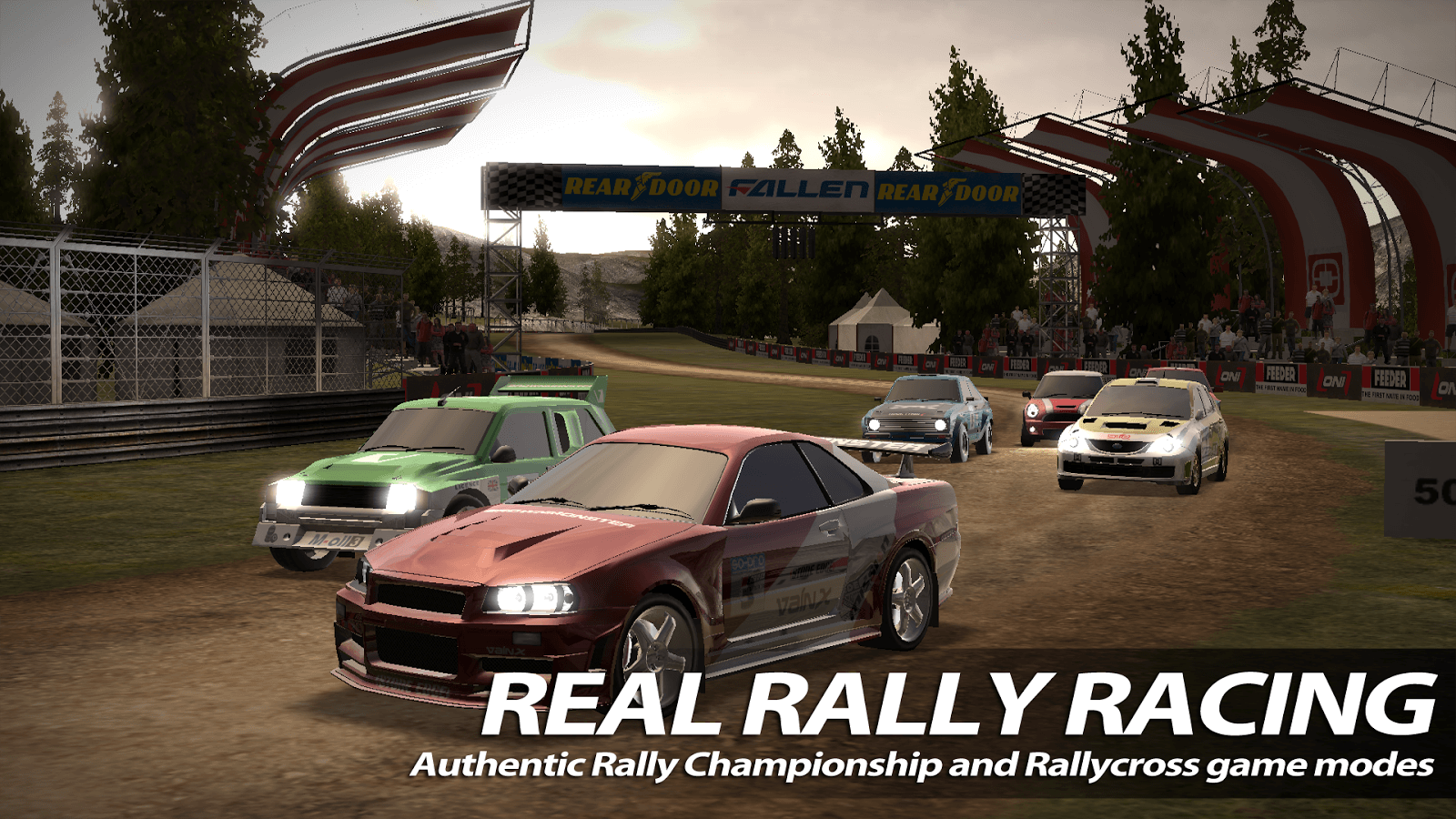  Rush Rally 2  Android.   