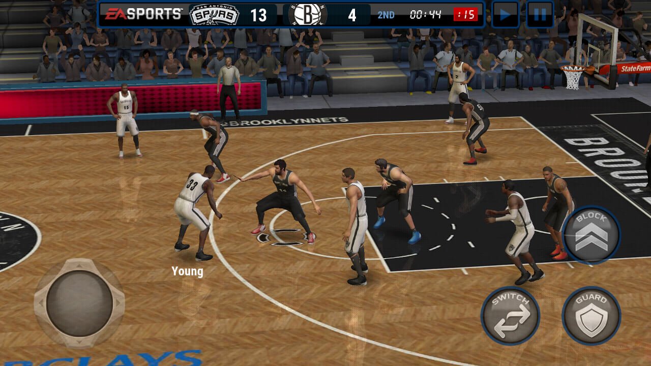  NBA LIVE Mobile  Android.  