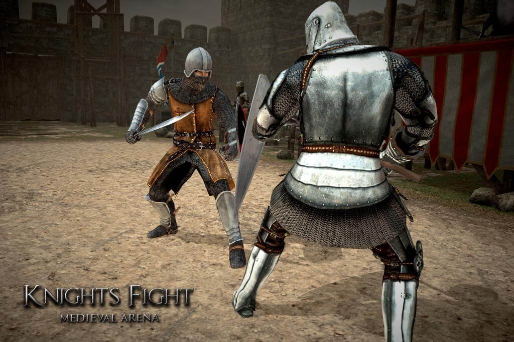   Knights Fight: Medieval Arena  