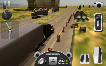 Truck simulator -   