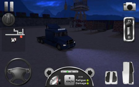 Truck simulator -   