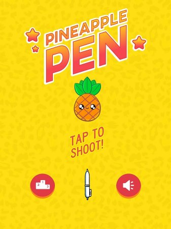 Pineapple Pen - ,   