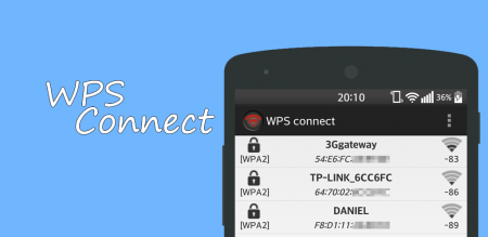        Wi-Fi WPS connect