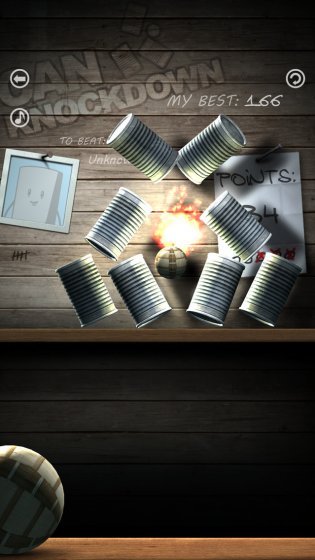 ,    Can Knockdown