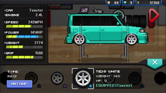 Pixel Car Racer      