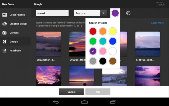 PS Touch – Adobe Photoshop на Андроид