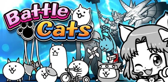 Занимательная аркада The Battle Cats