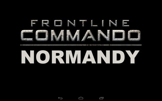 Освободите оккупированные территории в игре Frontline Commando: Normandy