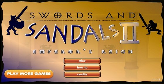 Swords and Sandals 2 Redux  2D-   