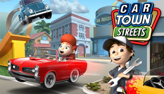 Car Town Streets:       