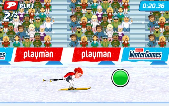 Playman Winter Games  5    1 !