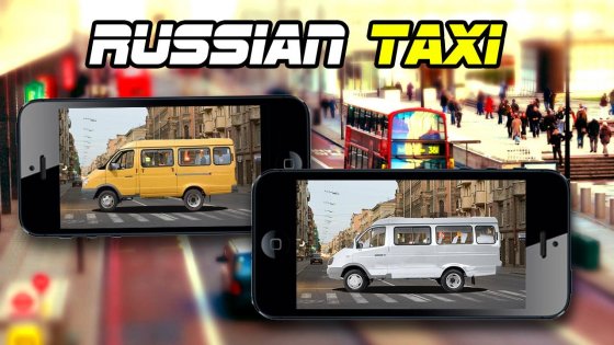 Russian Taxi Simulator        