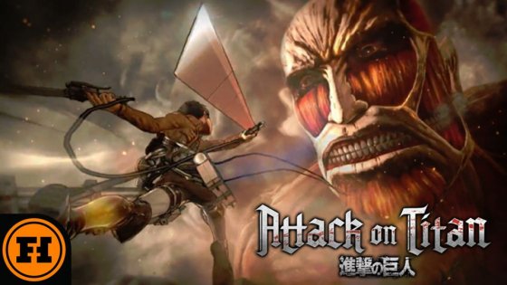 Attack On Titan: игра на базе популярного аниме