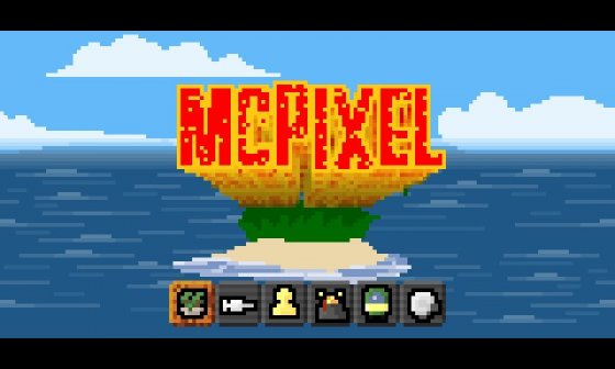 McPixel – оригинальная ретро-игра