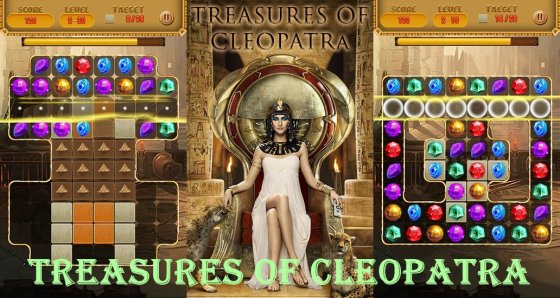 Treasures of Cleopatra        