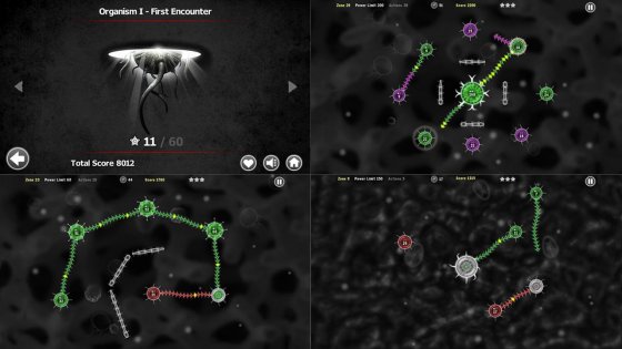 Tentacle Wars: война на клеточном уровне