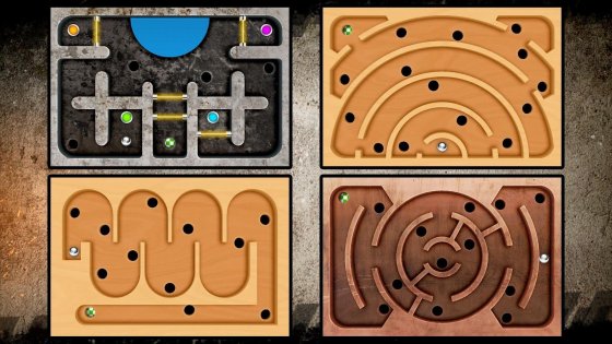 Labyrinth game – классика лабиринтов