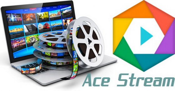 Ace Stream – программа для просмотра видео и прослушивания музики