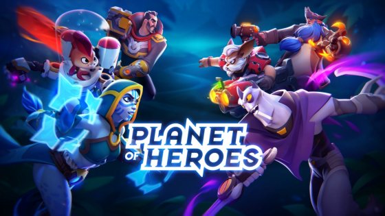 Перспективная MOBA Planet of Heroes