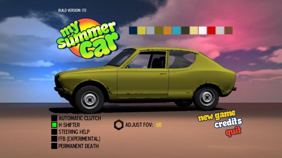 My Summer Car:    